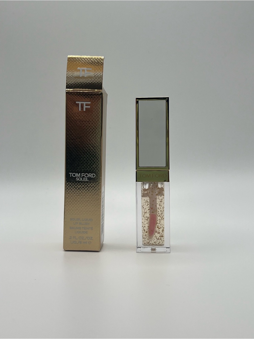 Tom Ford liquid lip blush New